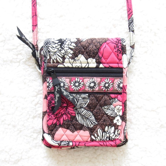 Vera Bradley Handbags - Vera Bradley Pink Crossbody Bag